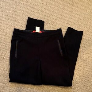 Cartonnier Black Straight Leg Pants